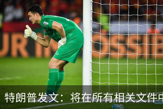特朗普发文：将在所有相关文件中正式禁用AI一词