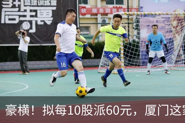 豪横！拟每10股派60元，厦门这家上市公司大手笔分红