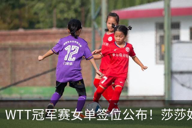 WTT冠军赛女单签位公布！莎莎好签，曼昱陈熠扎堆，蒯曼或战张本